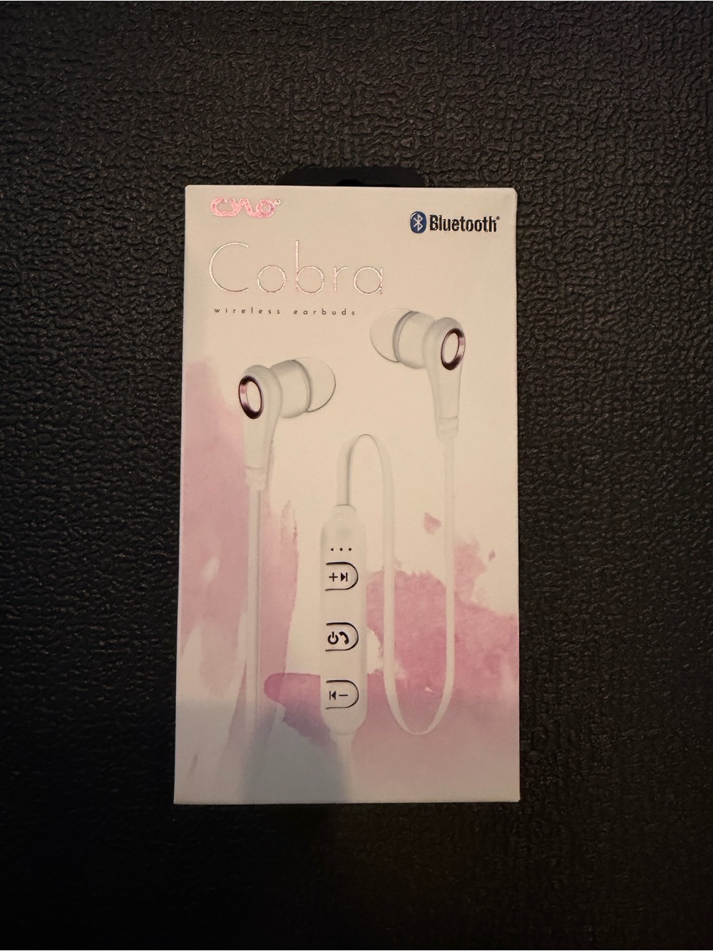 Cobra Wireless Bluetooth Earbuds — New